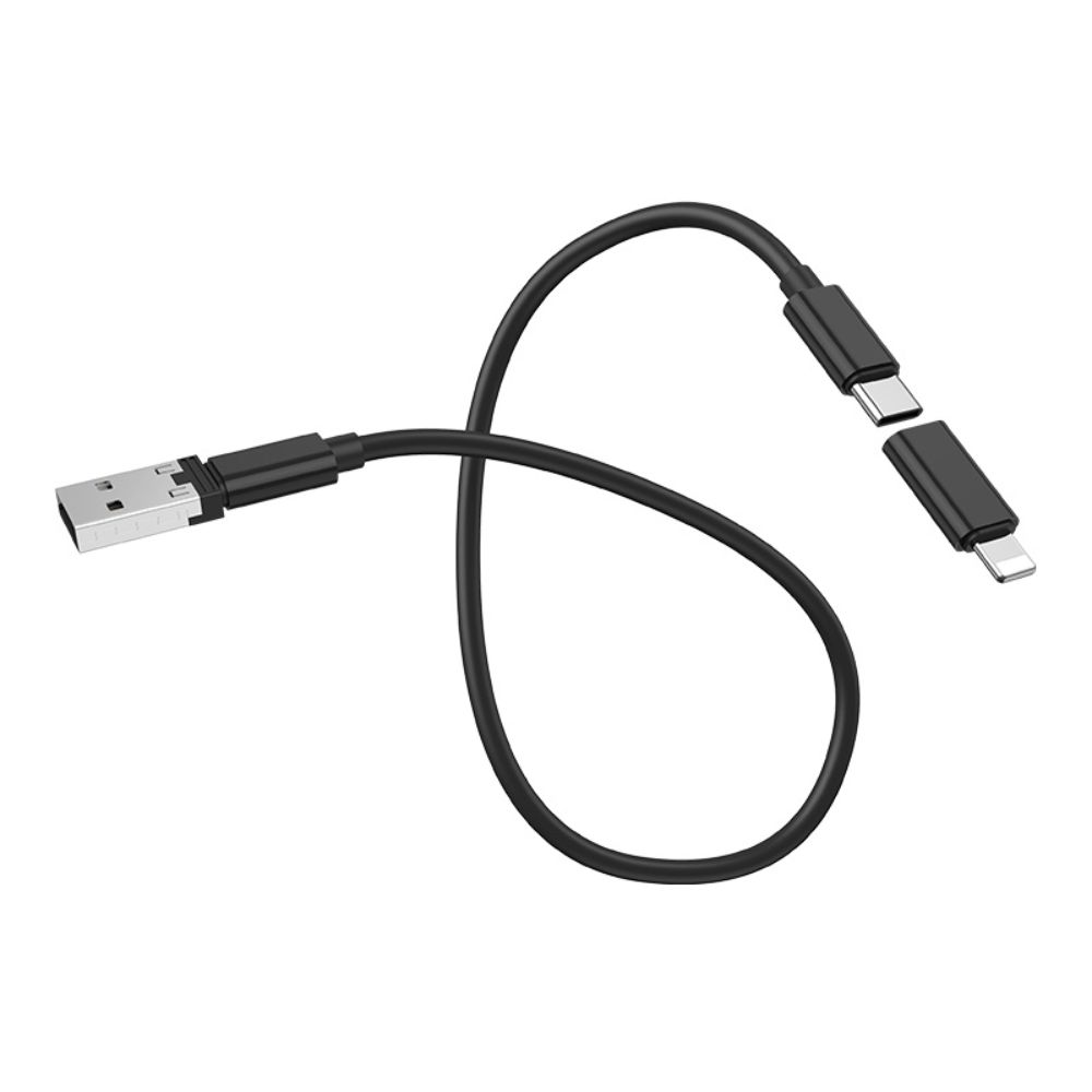 Hoco Cable 6-in-1 “U86 Treasure” charging data sync with storage case