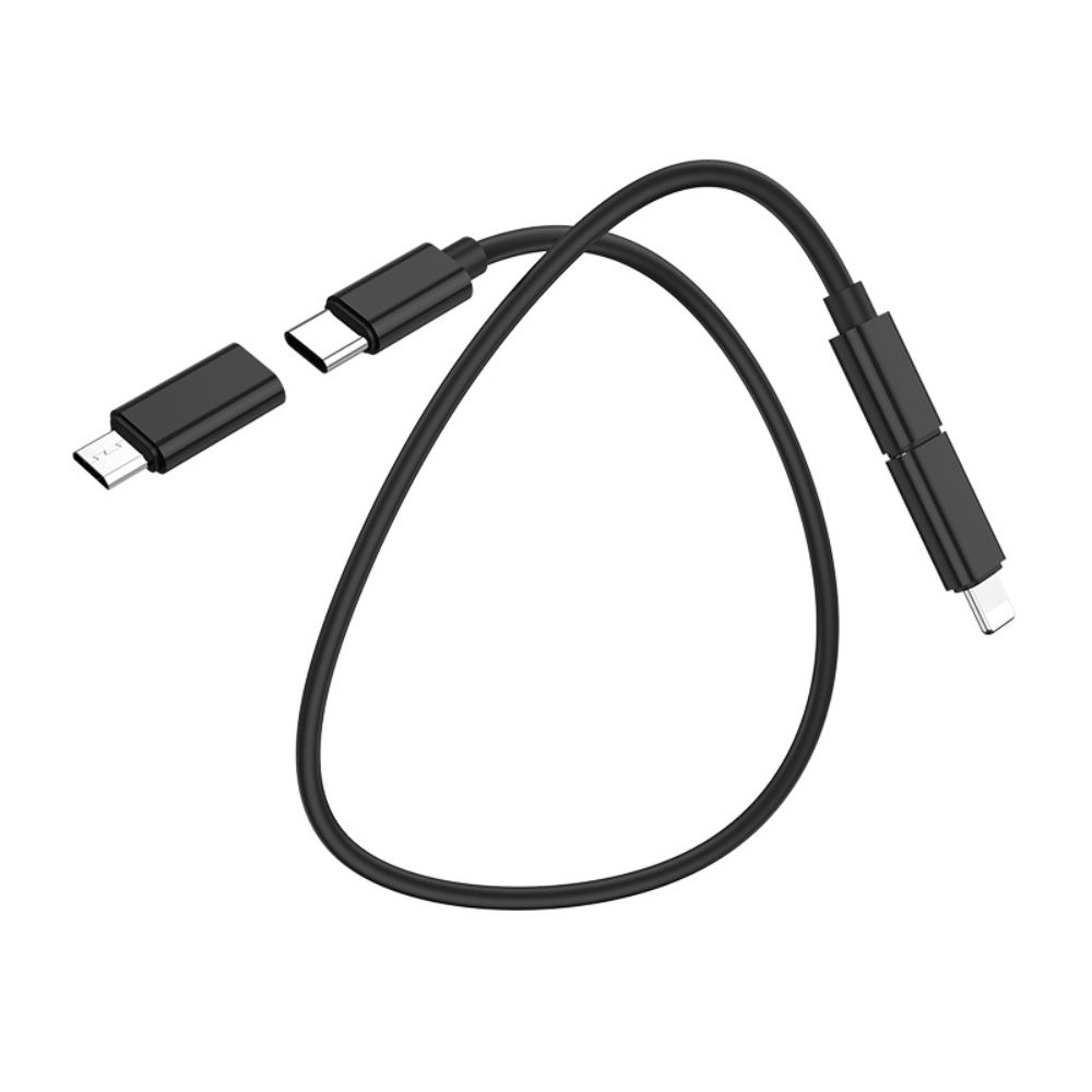 Hoco Cable 6-in-1 “U86 Treasure” charging data sync with storage case