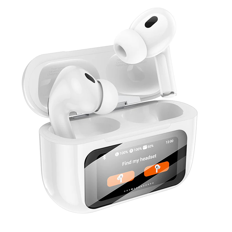 HOCO EW72 TWS with Noise Canceling and Touch Screen