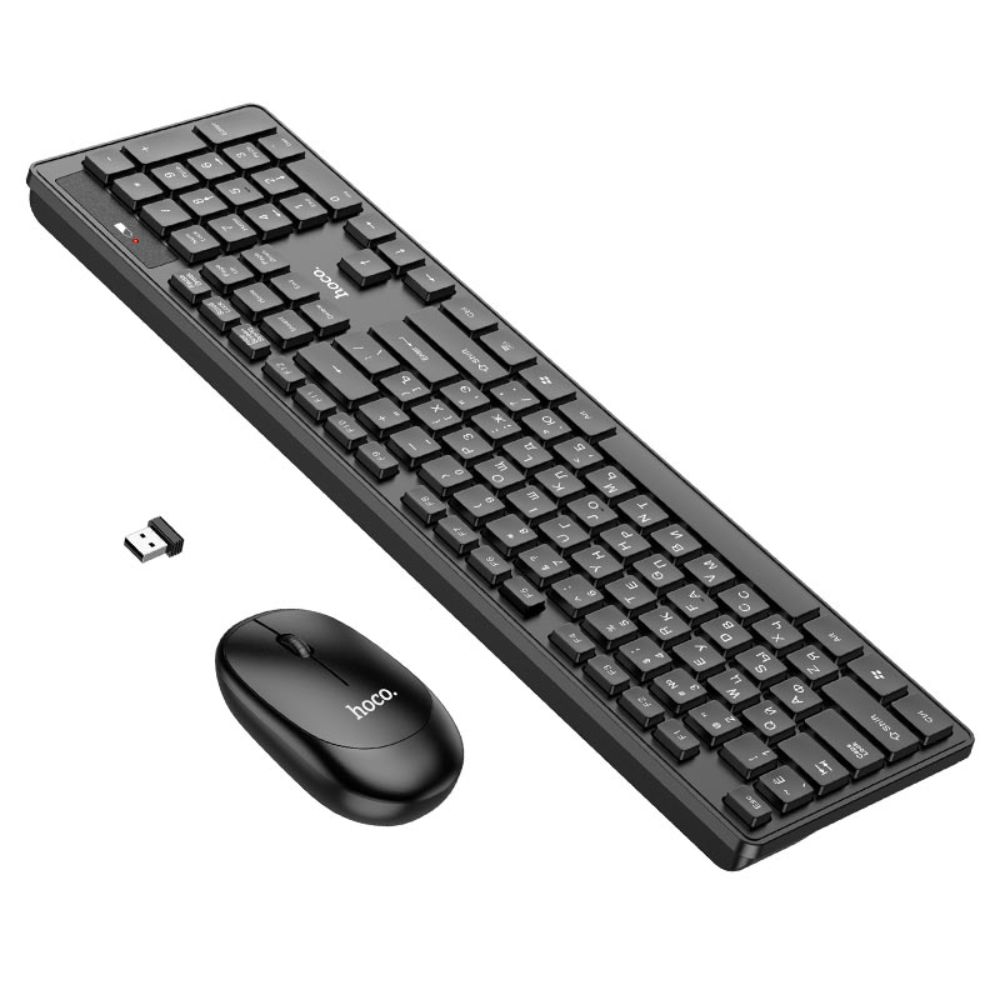 Hoco GM17 Keyboard + mouse set – wireless