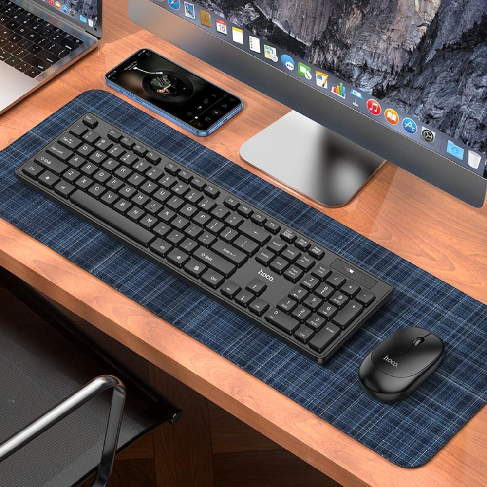 Hoco GM17 Keyboard + mouse set – wireless