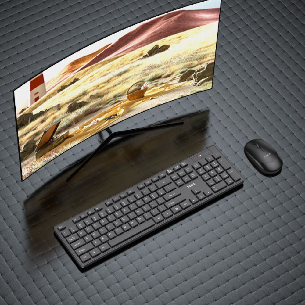 Hoco GM17 Keyboard + mouse set – wireless