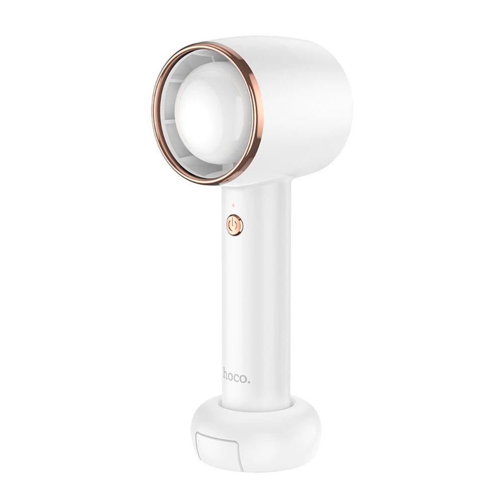 Hoco HX21 Portable Electric Fan w/ Handheld & Desktop Stand