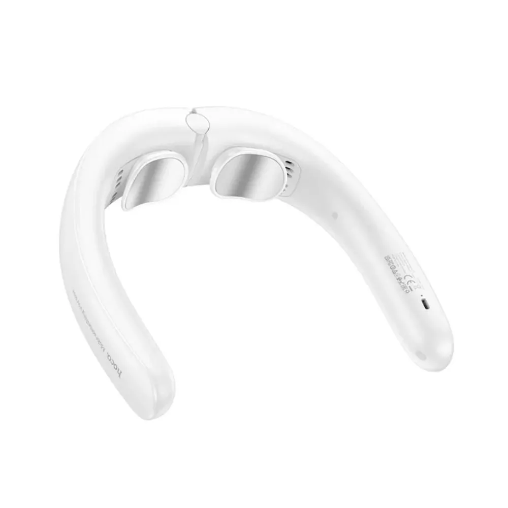 HOCO HX23 Neck Hanging Fan 4000mAh USB Rechargeable Leafless Cooling Portable Outdoor Sports