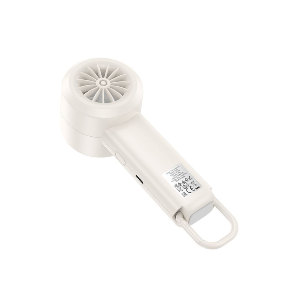 Hoco HX63 Hand Fan With Digital Display