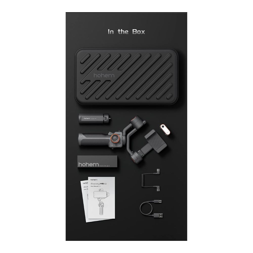 Hohem iSteady M6 Smartphone Gimbal Kit