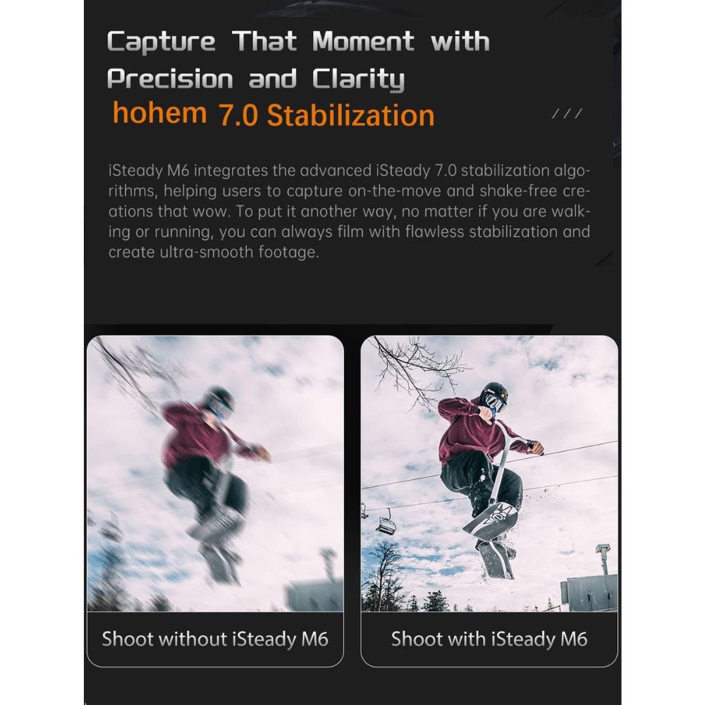 Hohem iSteady M6 Smartphone Gimbal Kit