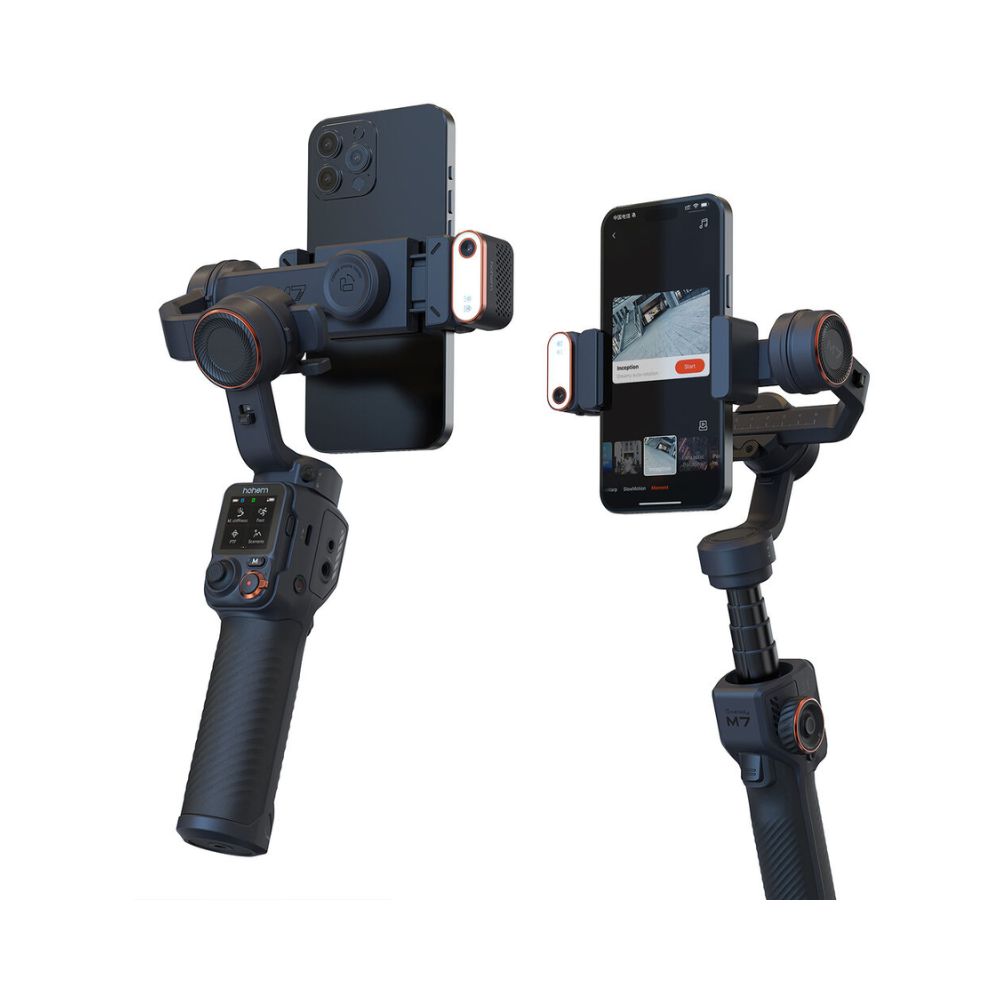 Hohem iSteady M7 AI Tracking Smartphone Gimbal Stabilizer
