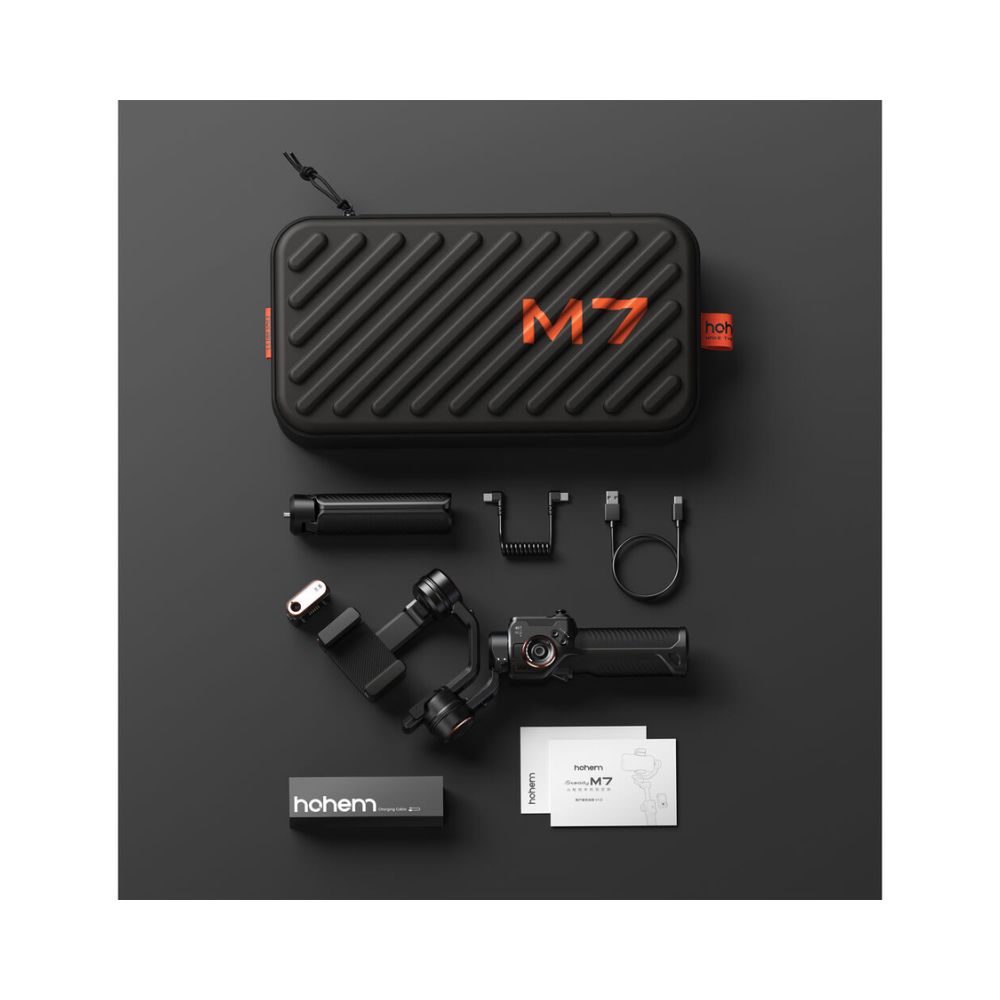 Hohem iSteady M7 AI Tracking Smartphone Gimbal Stabilizer