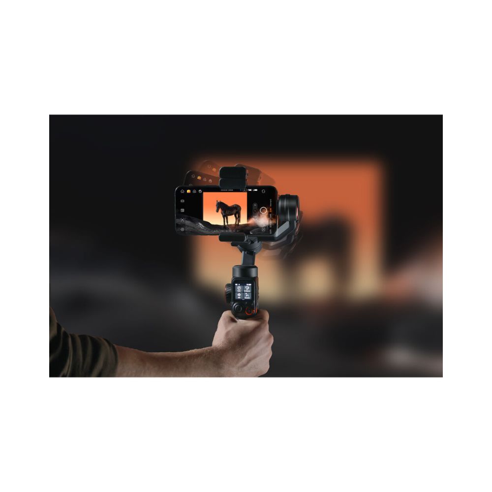 Hohem iSteady M7 AI Tracking Smartphone Gimbal Stabilizer