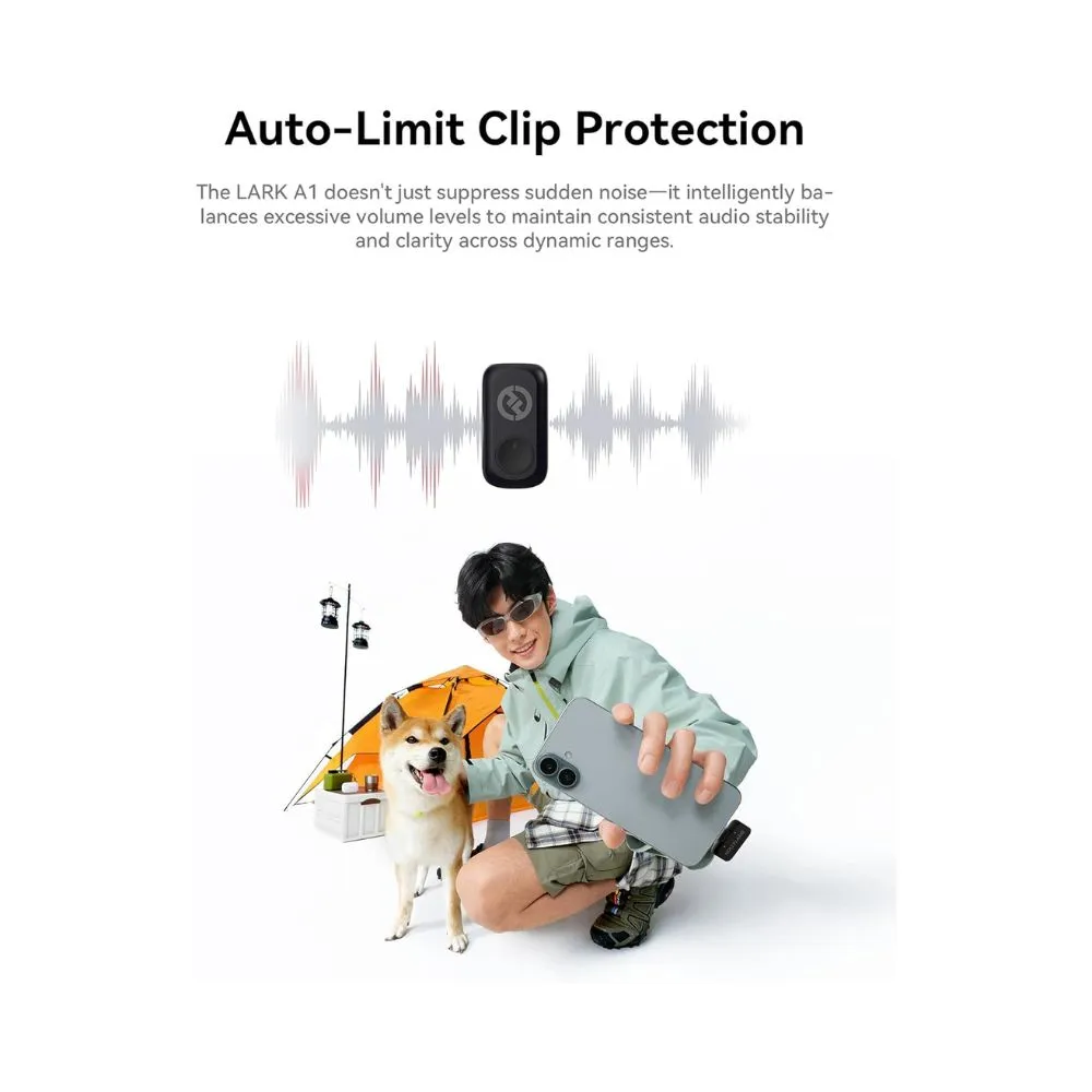 Hollyland LARK A1 Combo 2-Person Wireless Mic