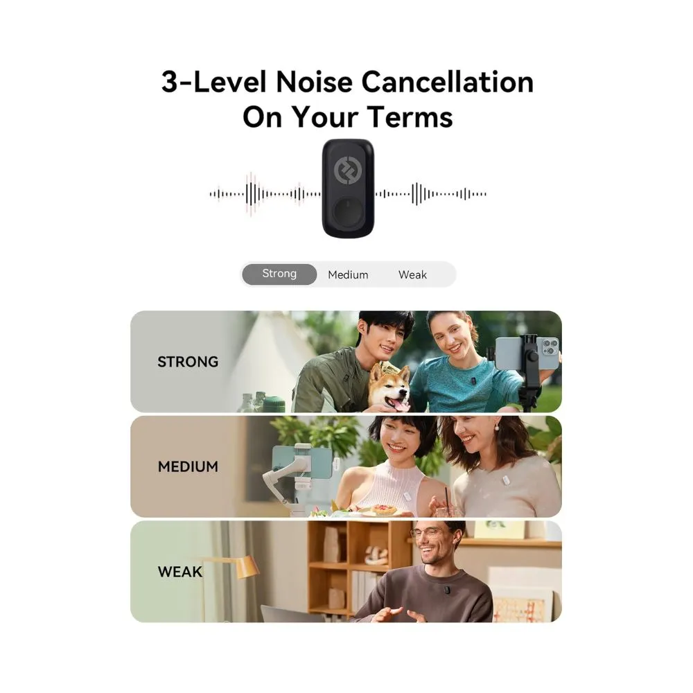 Hollyland LARK A1 Combo 2-Person Wireless Mic