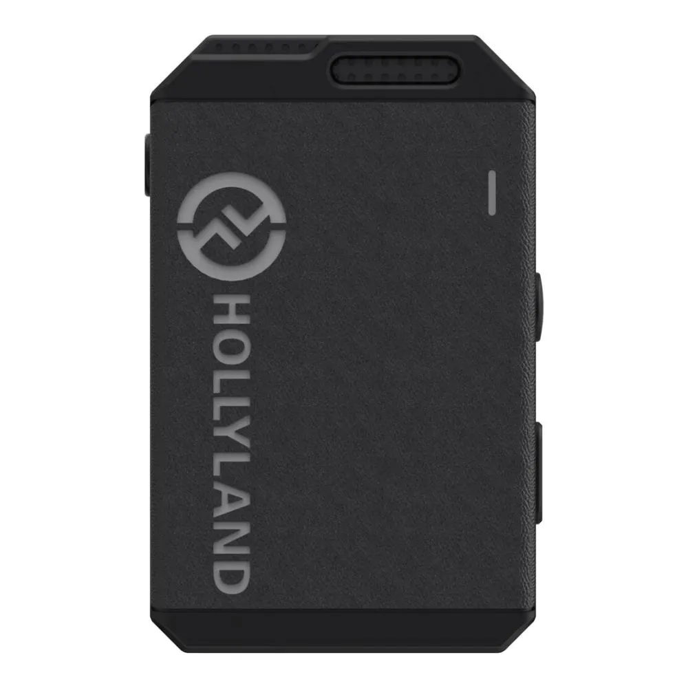 Hollyland LARK MAX Solo Wireless Microphone System (2.4 GHz, Black)