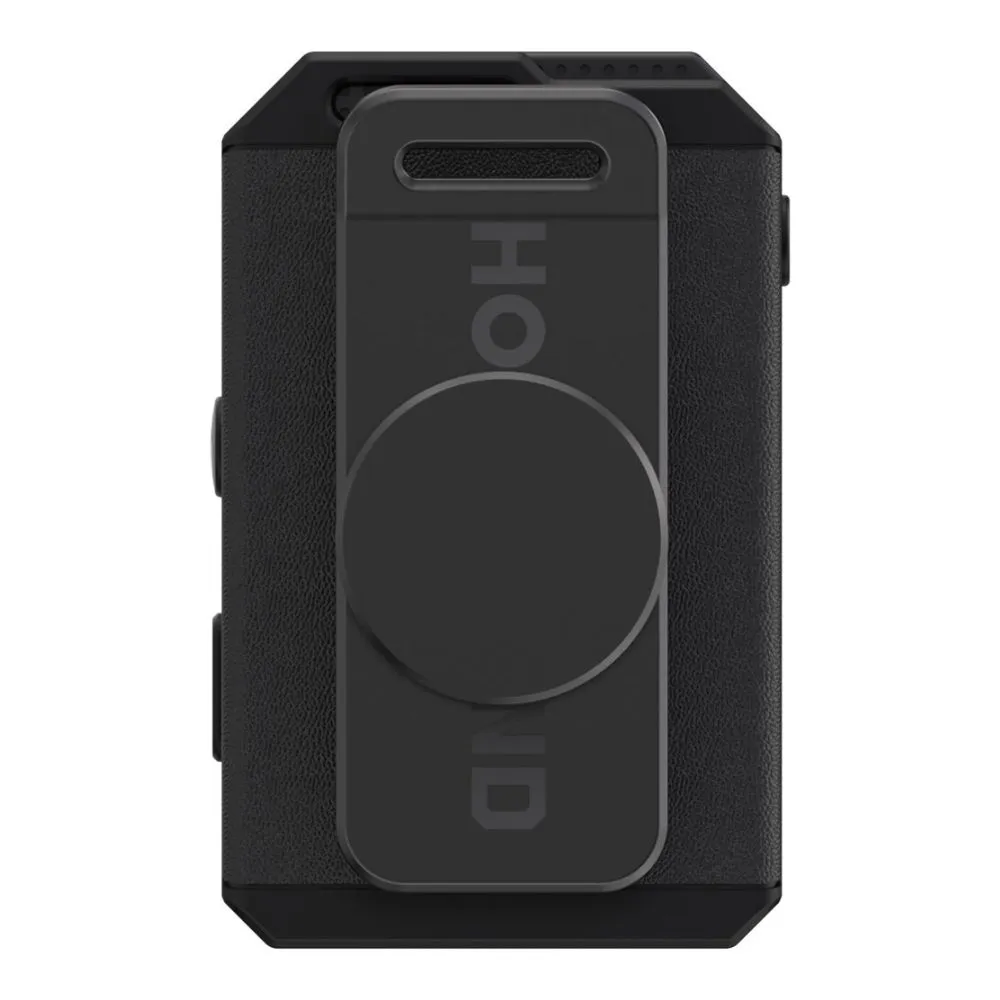 Hollyland LARK MAX Solo Wireless Microphone System (2.4 GHz, Black)