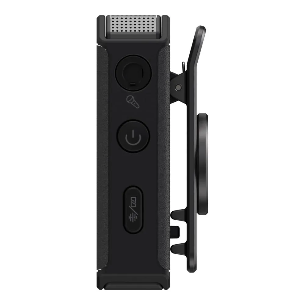 Hollyland LARK MAX Solo Wireless Microphone System (2.4 GHz, Black)