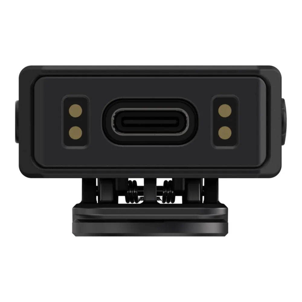 Hollyland LARK MAX Solo Wireless Microphone System (2.4 GHz, Black)
