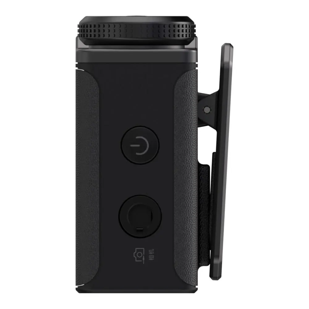 Hollyland LARK MAX Solo Wireless Microphone System (2.4 GHz, Black)