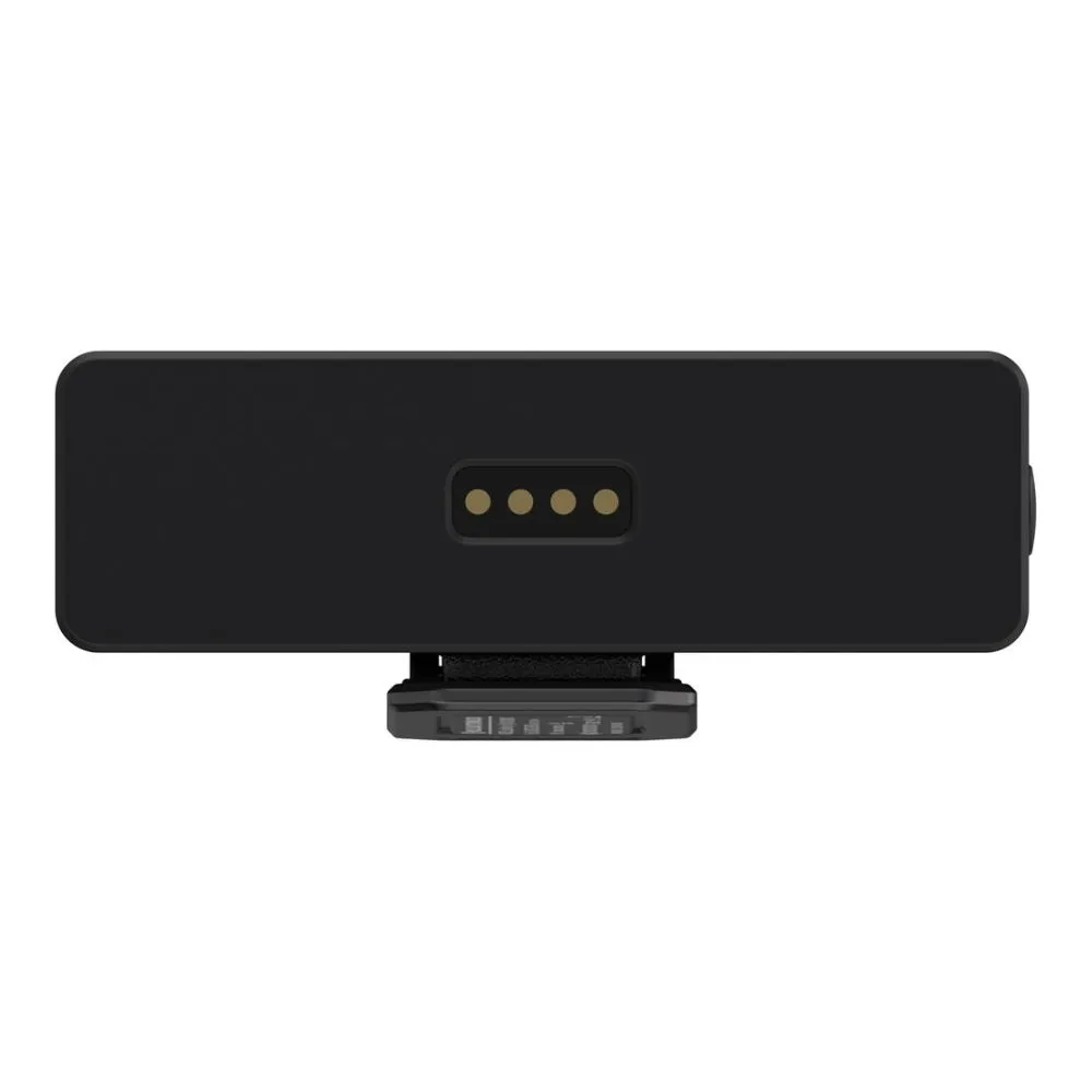 Hollyland LARK MAX Solo Wireless Microphone System (2.4 GHz, Black)