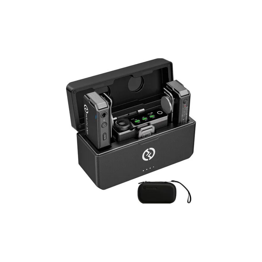 Hollyland LARK MAX Duo 2-Person Wireless Microphone