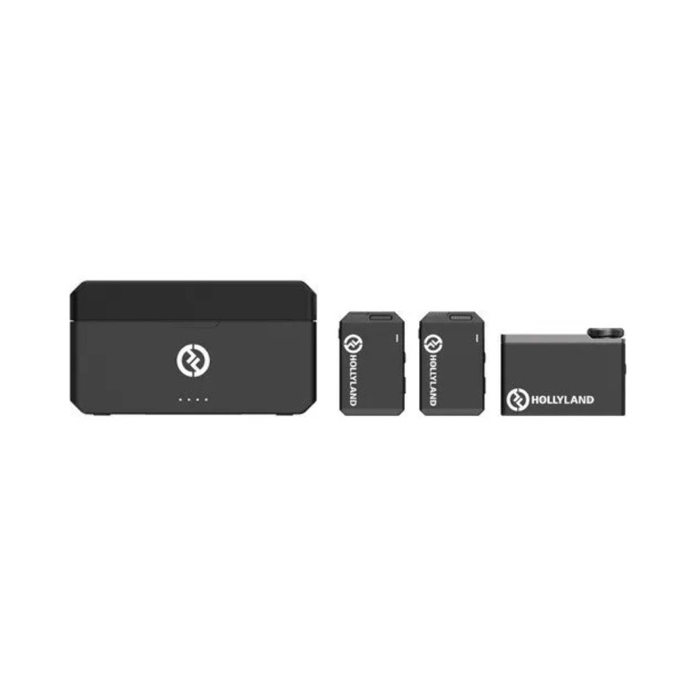 Hollyland LARK MAX Duo 2-Person Wireless Microphone