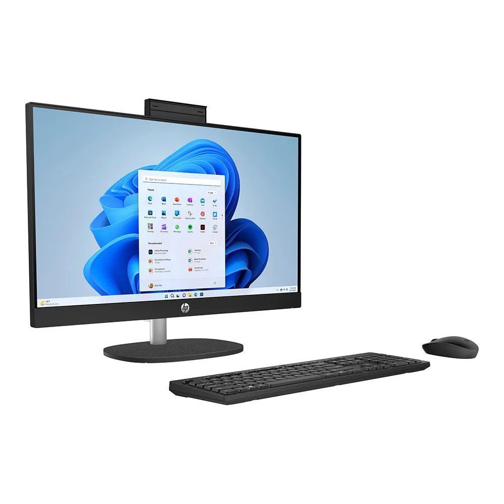 HP AIO 24-CR1007NH-A0CL9EA All-in-One PC – Intel Core Ultra 5 125H – 16GB RAM – 512GB SSD – Full HD Touch-Screen