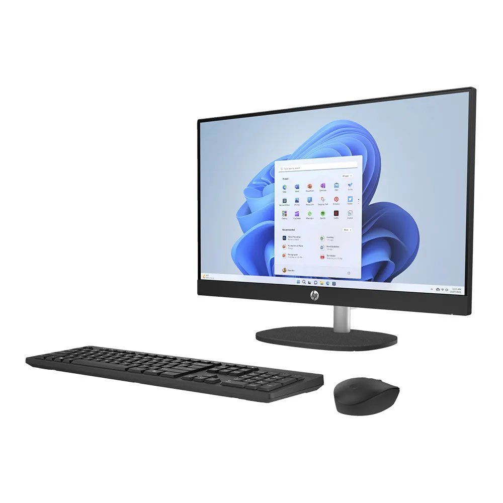 HP AIO 24-CR1007NH-A0CL9EA All-in-One PC – Intel Core Ultra 5 125H – 16GB RAM – 512GB SSD – Full HD Touch-Screen