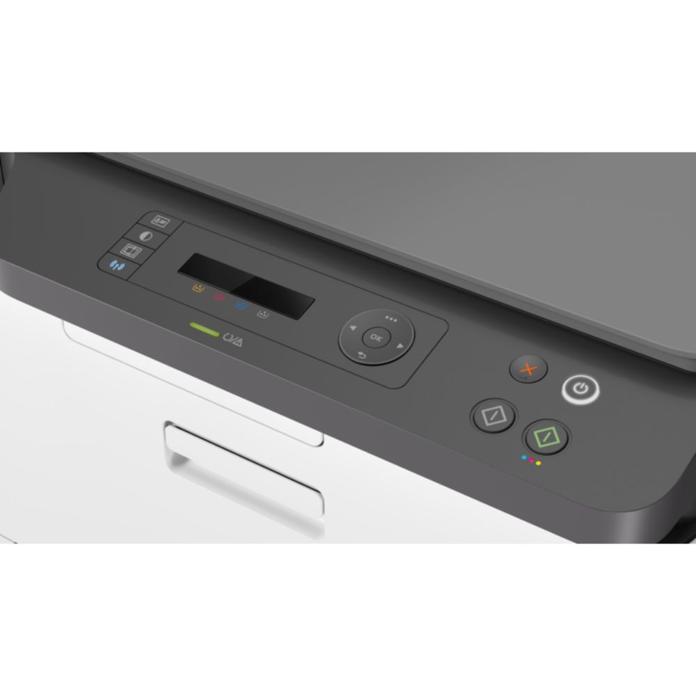HP Color Laser MFP 178nw 3-in-1 Wireless Printer – Print – Scan – Copy with Mobile and Network Connectivity