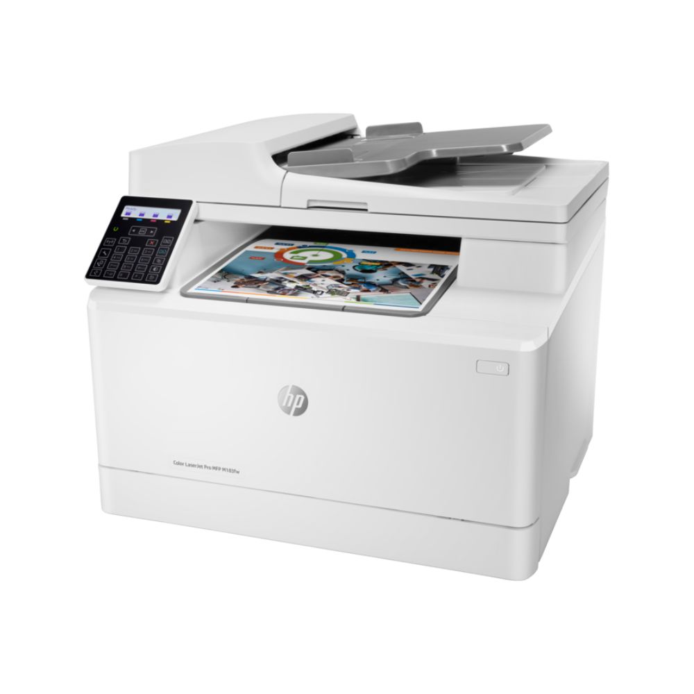 HP Color LaserJet Pro MFP M183fw – Versatile 4-in-1 Laser Printer..