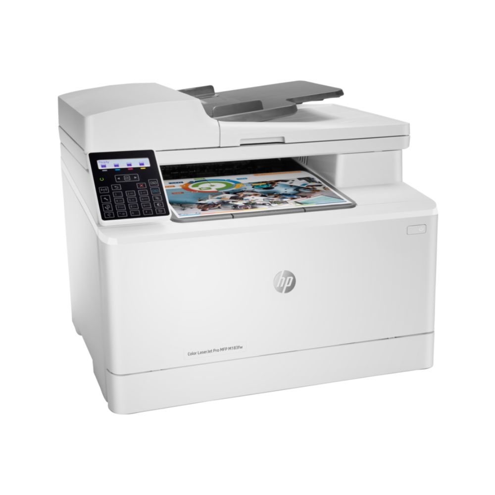 HP Color LaserJet Pro MFP M183fw – Versatile 4-in-1 Laser Printer..