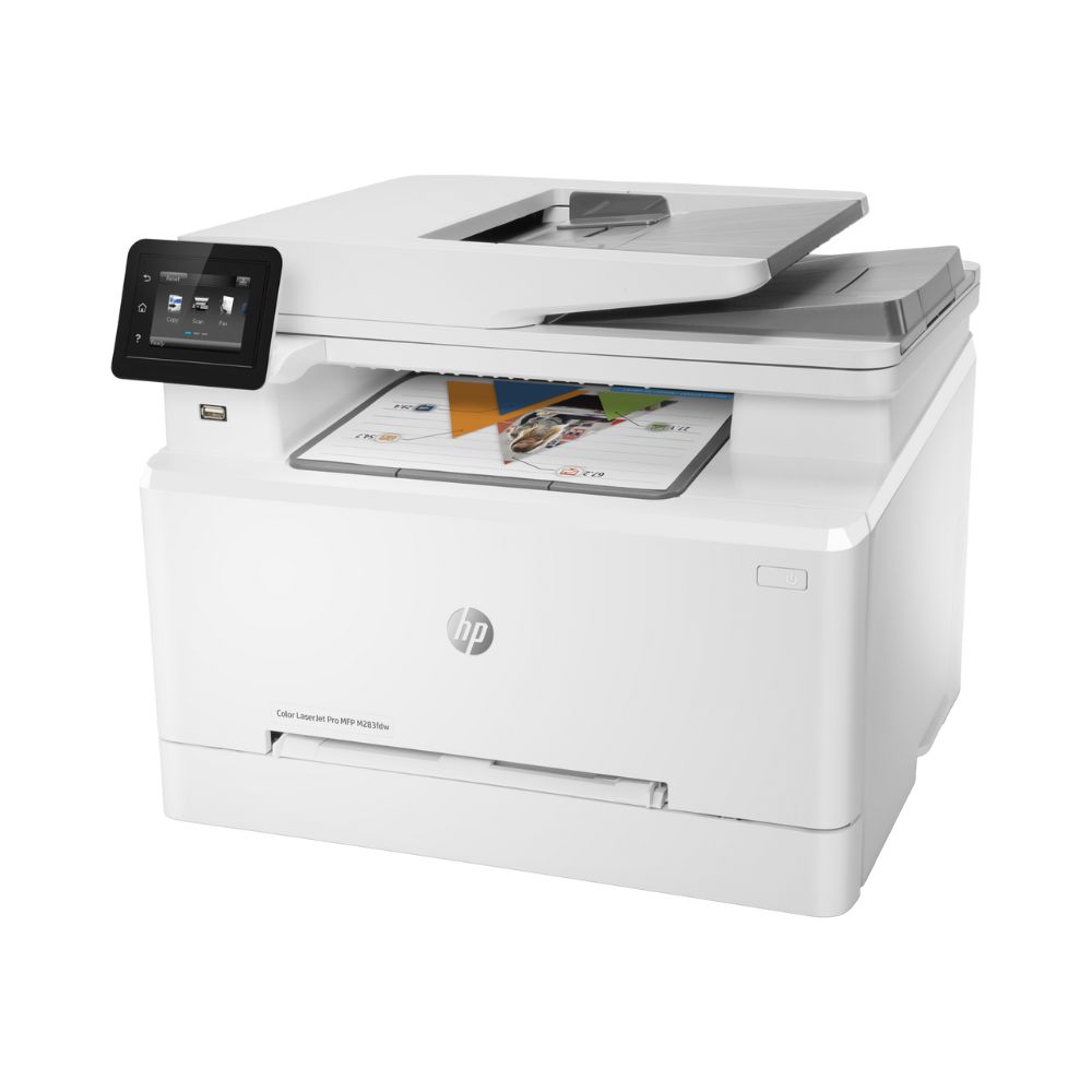 HP Color LaserJet Pro MFP M283fdw – High-Speed – Multifunction Color Laser Printer for Office Efficiency..