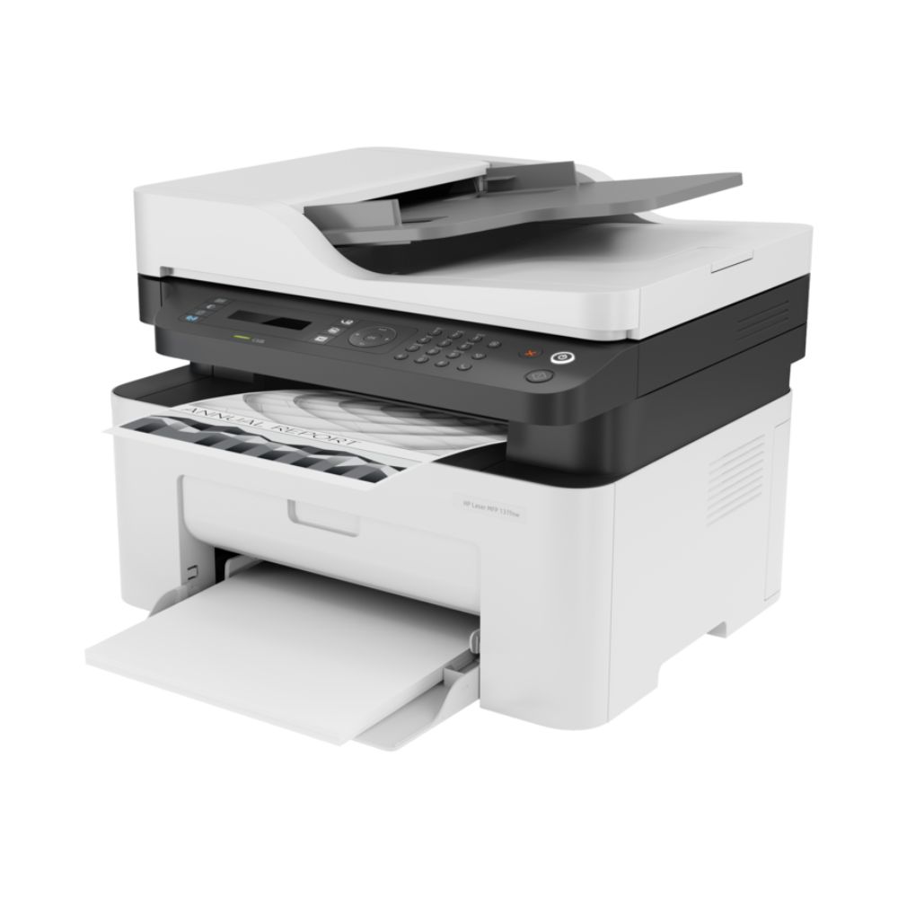 HP LaserJet M137fnw Multifunction Wireless Printer – All-in-One Solution for Efficient Office Printing.