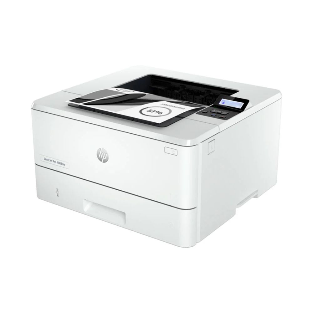 HP LaserJet Pro 4003DW Printer – High-Performance Laser Printer with Mobile Printing & Security Features