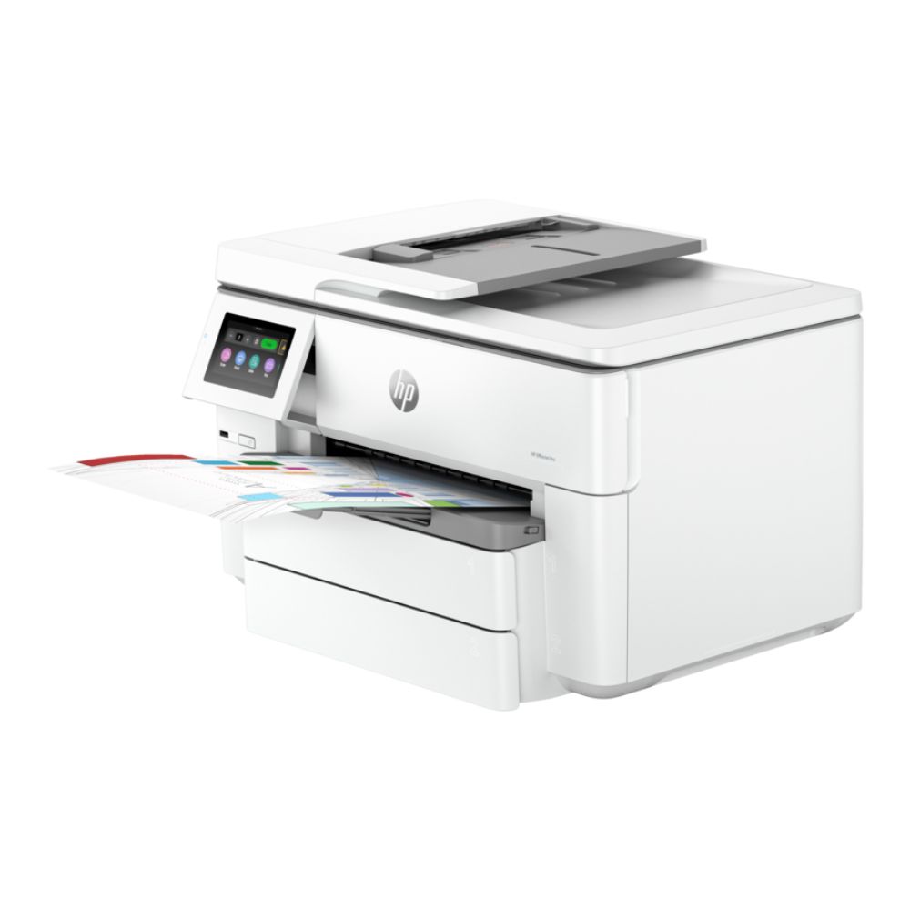HP OfficeJet Pro 9730 Wide Format All-in-One Printer – Enhance Your Productivity with Superior Color and Versatility.