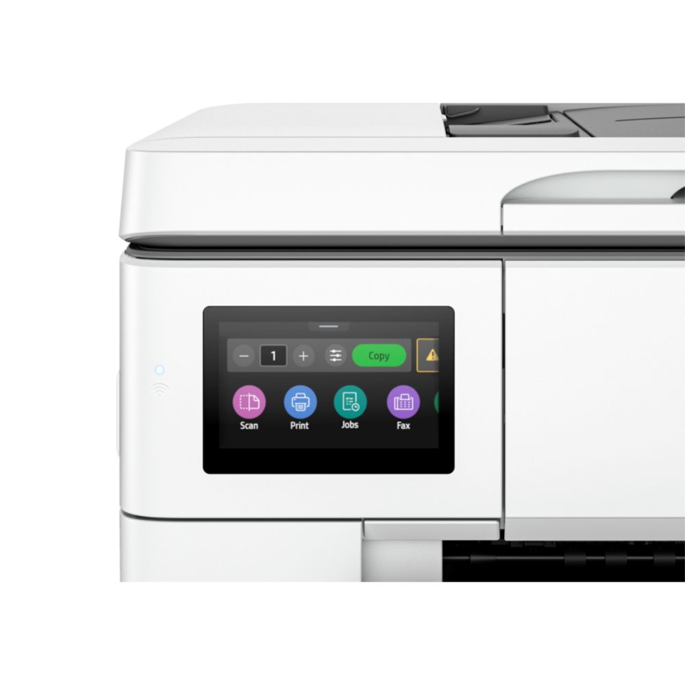 HP OfficeJet Pro 9730 Wide Format All-in-One Printer – Enhance Your Productivity with Superior Color and Versatility.