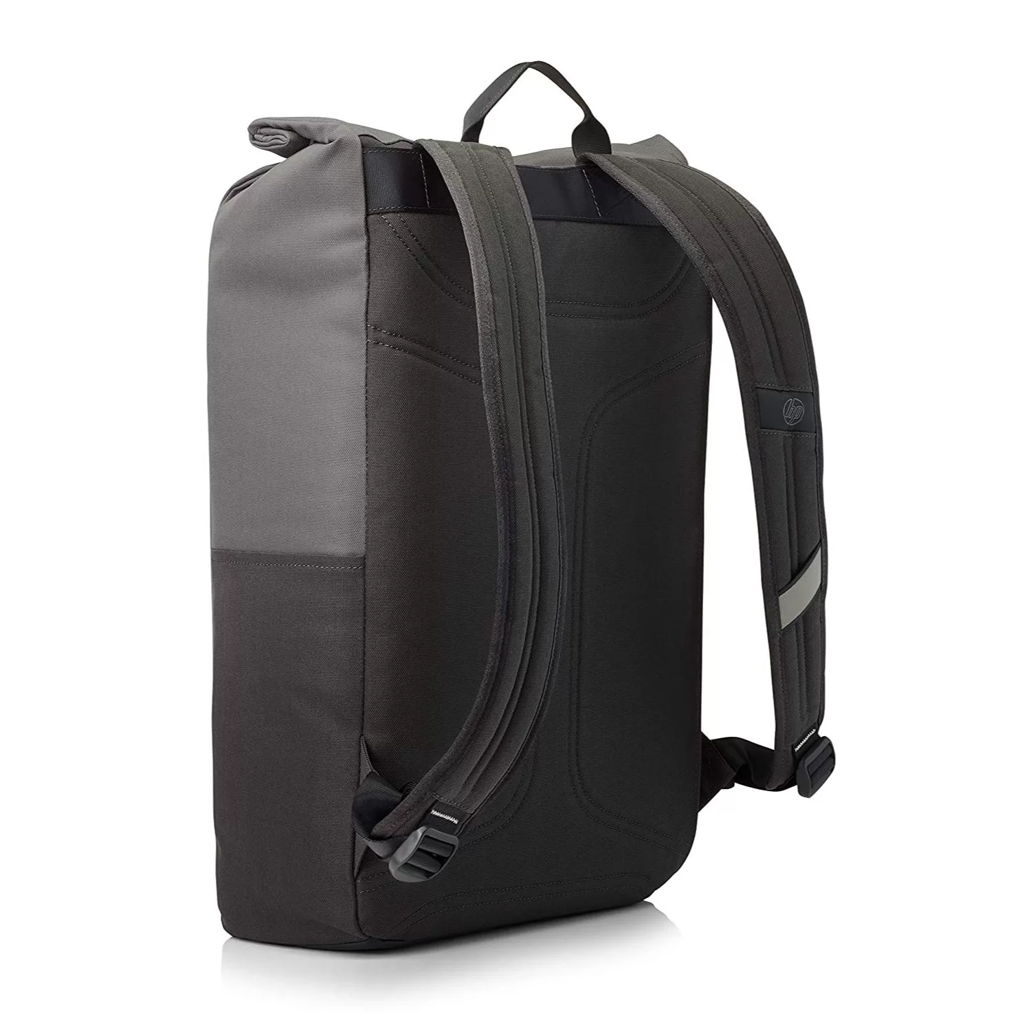 HP Pavilion Rolltop Grey Backpack – 5EE90AA