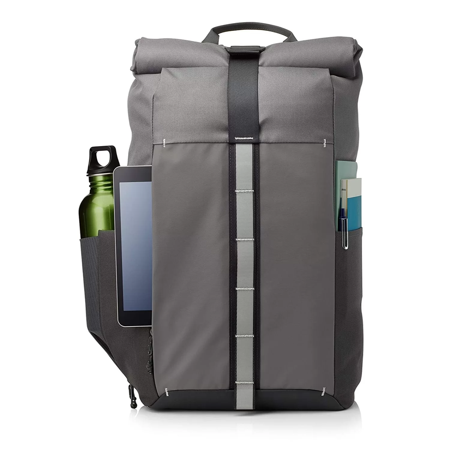 HP Pavilion Rolltop Grey Backpack – 5EE90AA