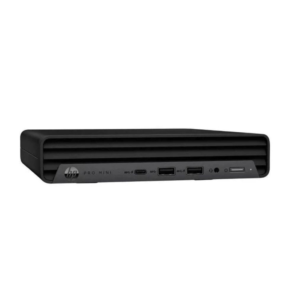 HP Pro Mini 400 – G9 Desktop PC – 935X2EA – Core™ I7-13700T – 8GB Ram – 512GB SSD – Intel® UHD Graphics 77a0 – DOS