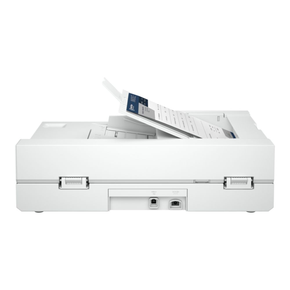 HP ScanJet Pro 2600 F1 Scanner | High-Resolution Document Scanning | 60-Sheet ADF | Versatile Connectivity Options