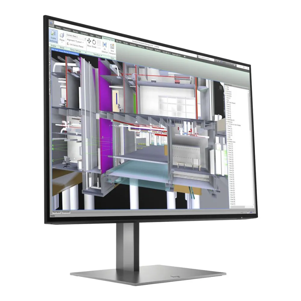 HP Z24u G3 24″ 16:10 IPS Monitor