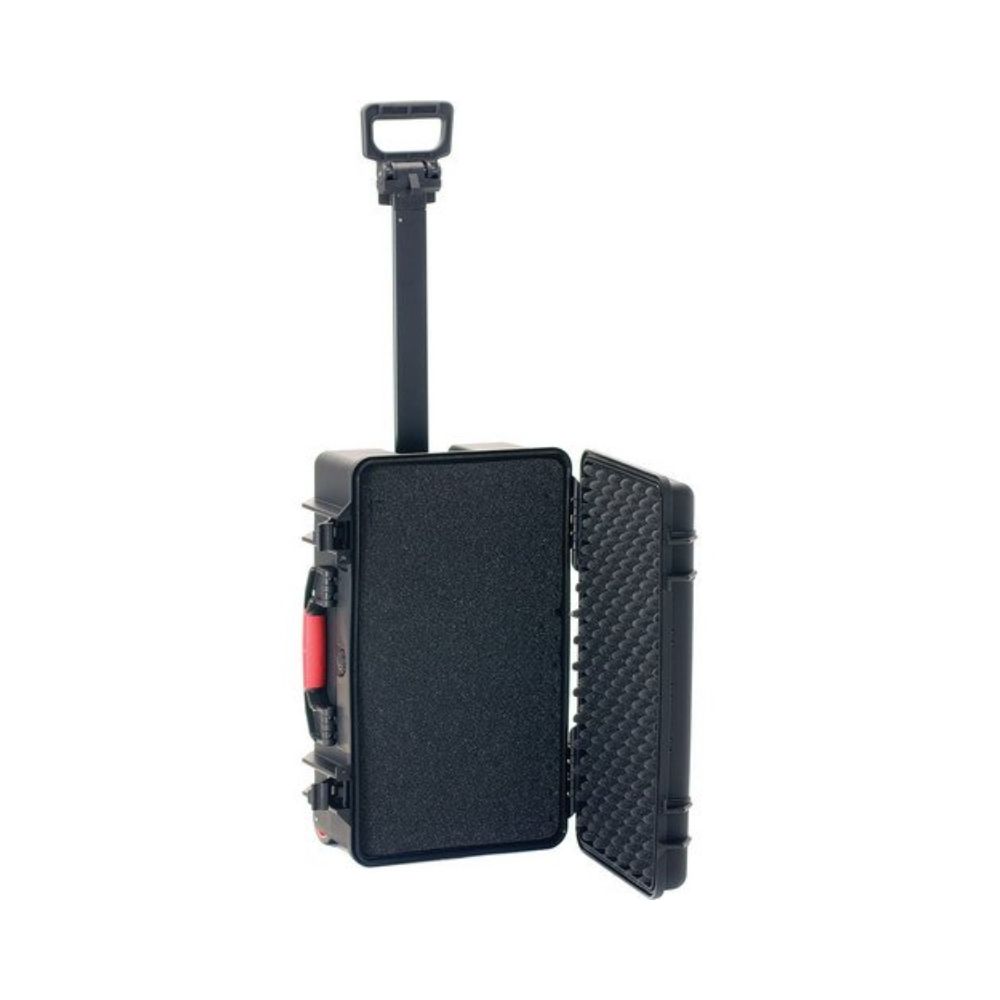 HPRC 2550W Wheeled Hard Case with Foam (Black)
