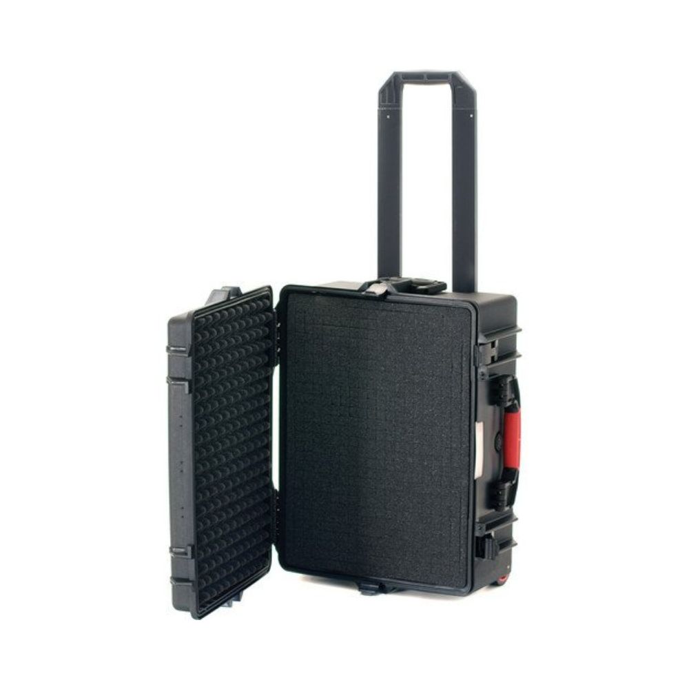 HPRC 2600W Wheeled Hard Case with Foam (Black)