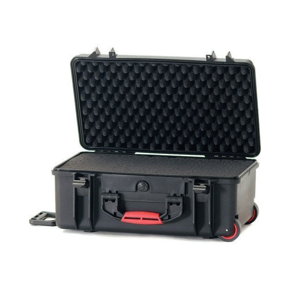 HPRC 2600W Wheeled Hard Case with Foam (Black)