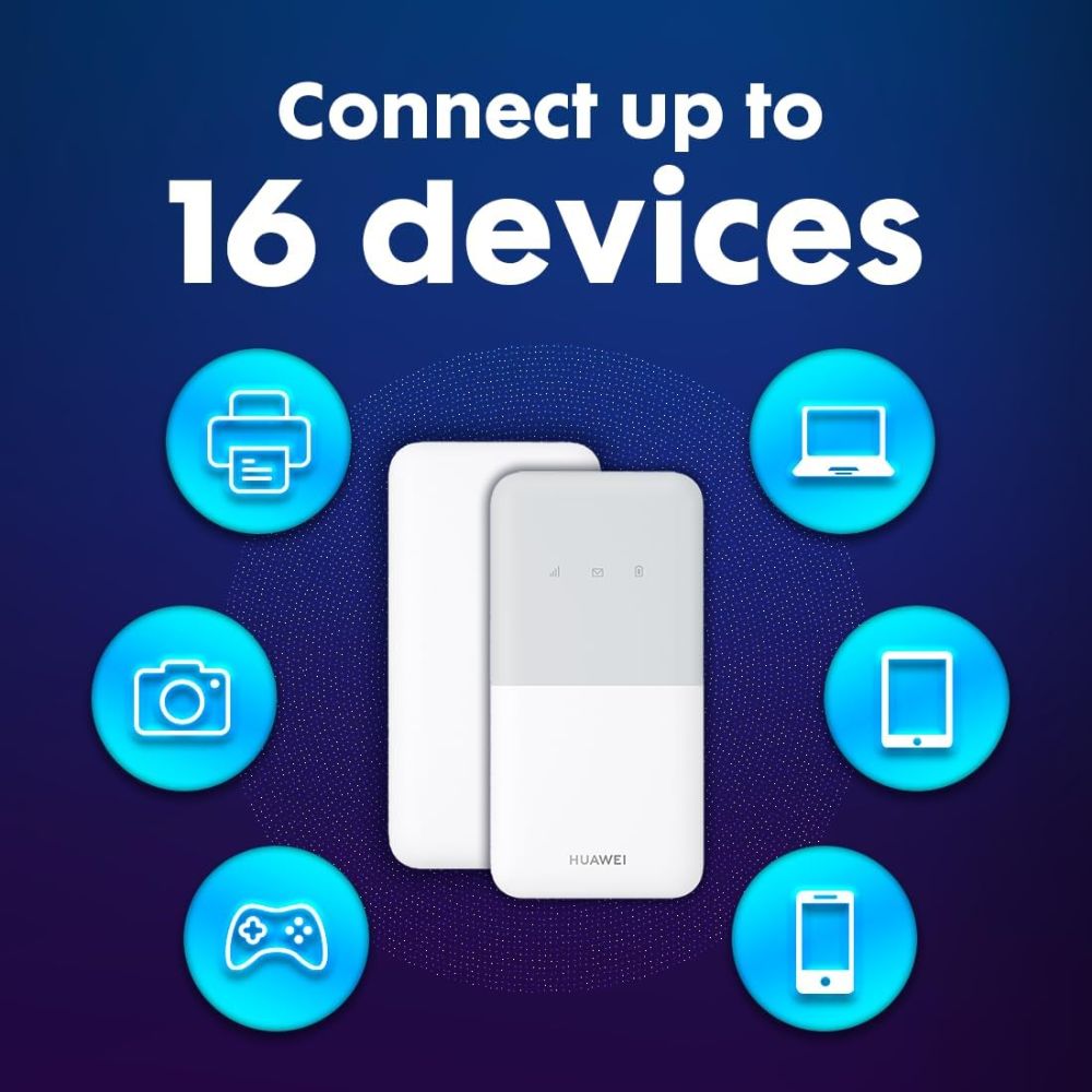 HUAWEI 4G LTE Cat4 Mobile WiFi Router