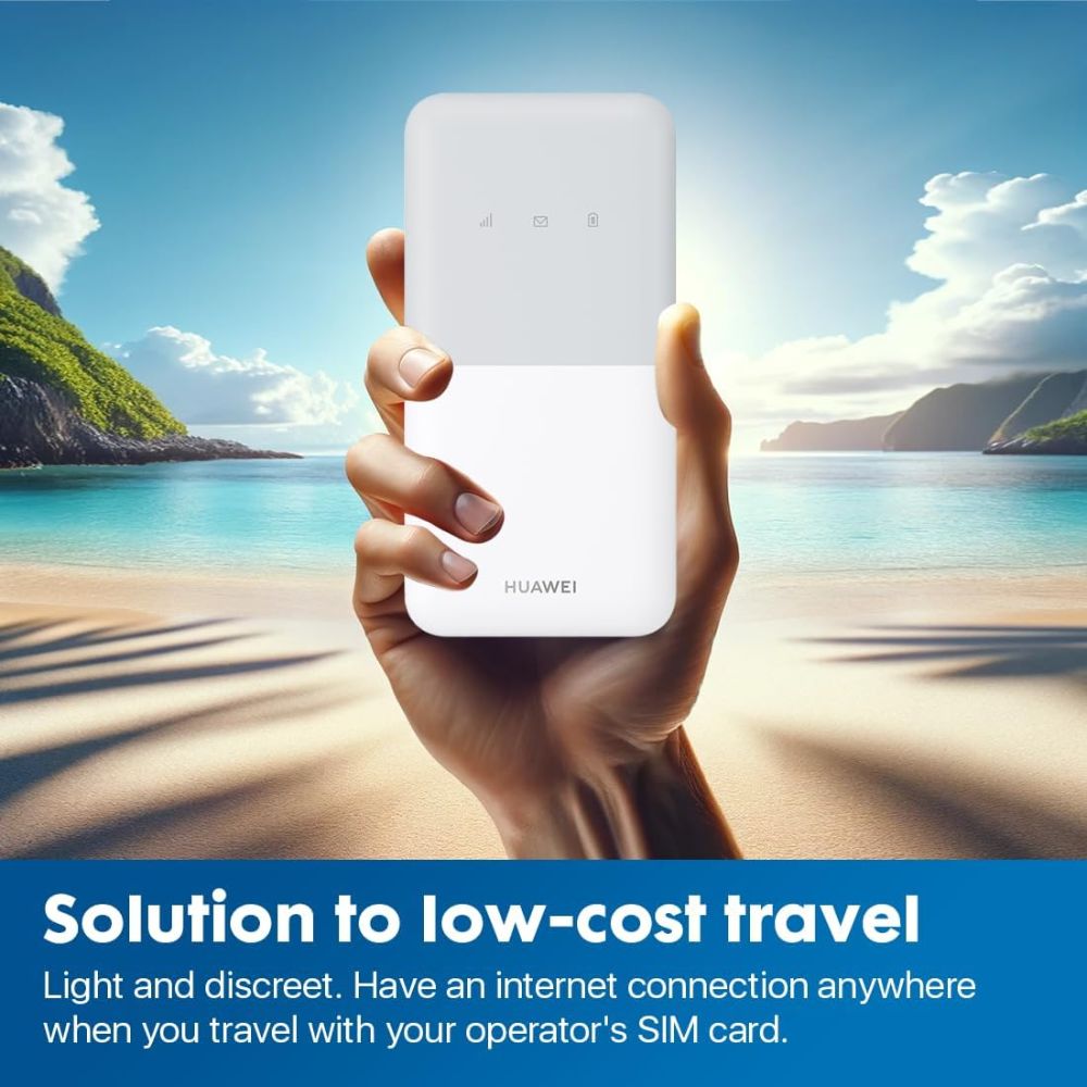 HUAWEI 4G LTE Cat4 Mobile WiFi Router