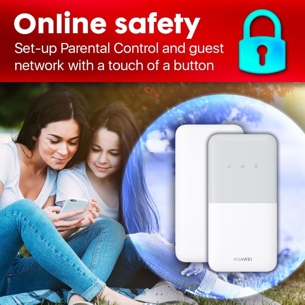 HUAWEI 4G LTE Cat4 Mobile WiFi Router