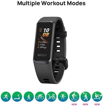 HUAWEI Band 4 Smart Band, Fitness Activities Tracker