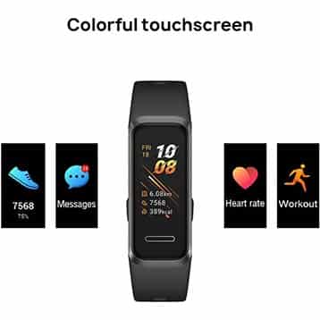HUAWEI Band 4 Smart Band, Fitness Activities Tracker