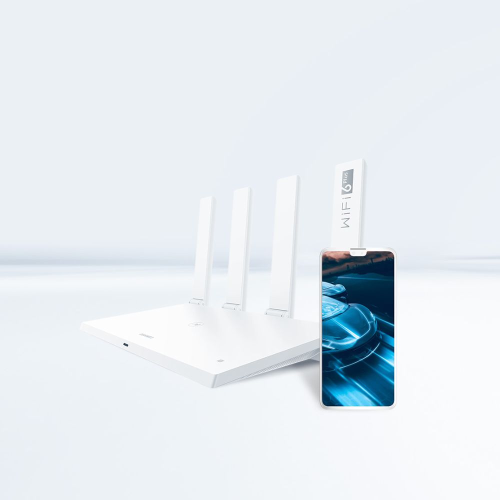 Huawei Wifi Router AX3 For Better Connection