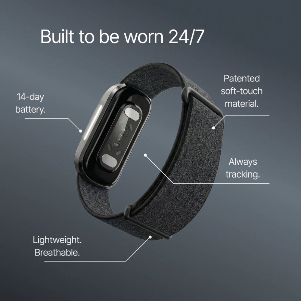 HumeHealth The Hume Band 2.0 Smart Longevity Wearable