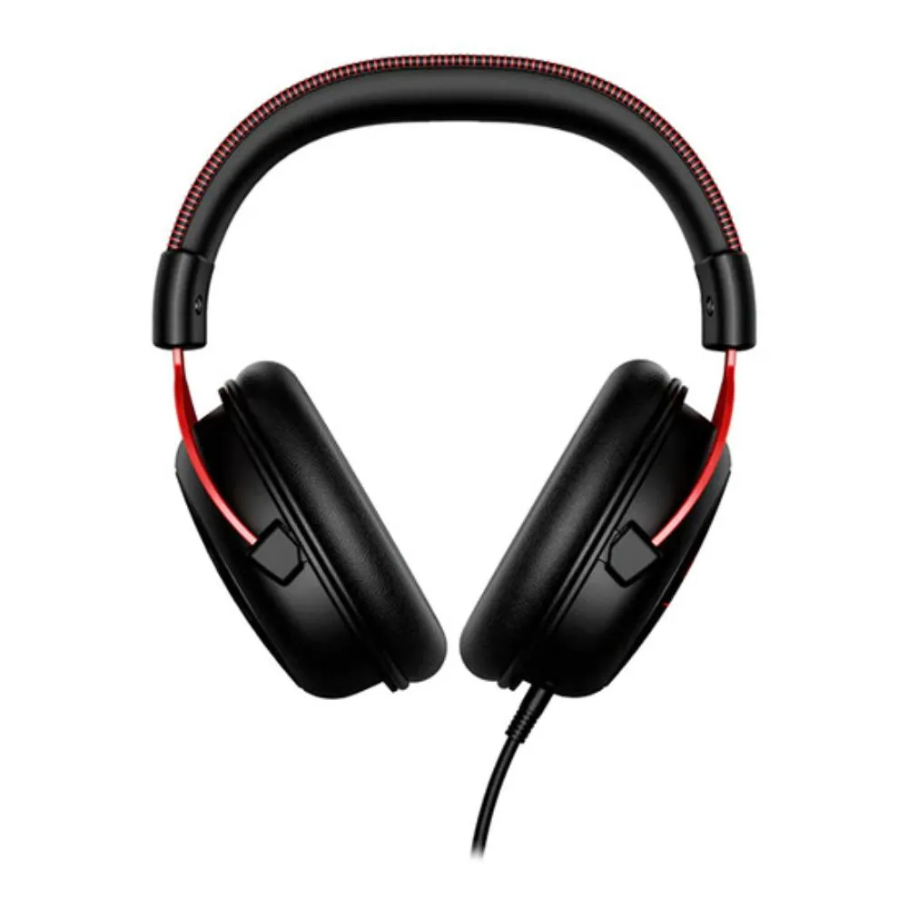 HyperX Cloud II Wired Gaming Headset (Black & Red)